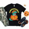 Trick Rawr Treat Halloween Dinosaur Shirts