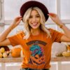 Trick Rawr Treat Halloween Boys Kids Gift Shirt
