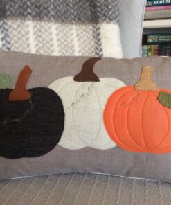 Pumpkin Thanksgiving Cushion Accent Pillow