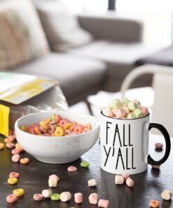 RAE DUNN Fall Y’all Mug Cute Sayings
