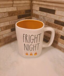 Rae Dunn FRIGHT NIGHT Mug