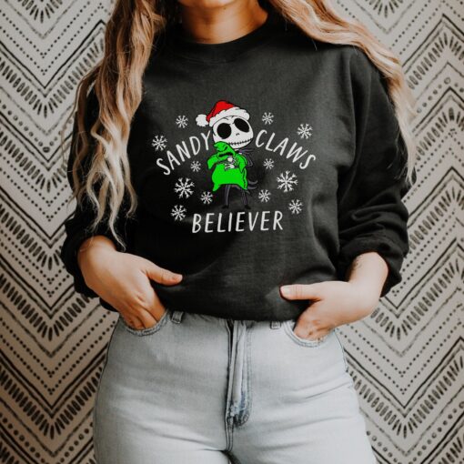 Sandy Santa Claws Believer Sweatshirt