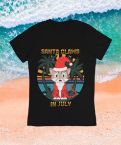 Santa Claws Christmas In July Unisex Shirt