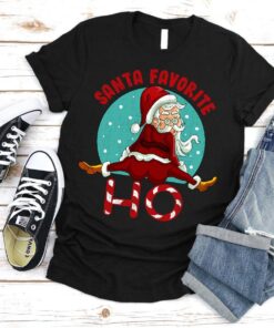 Santa’s Favorite Ho Christmas Santa Claus Shirt