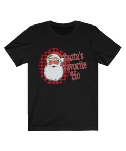 Santa’s Favorite Ho Custom Shirt