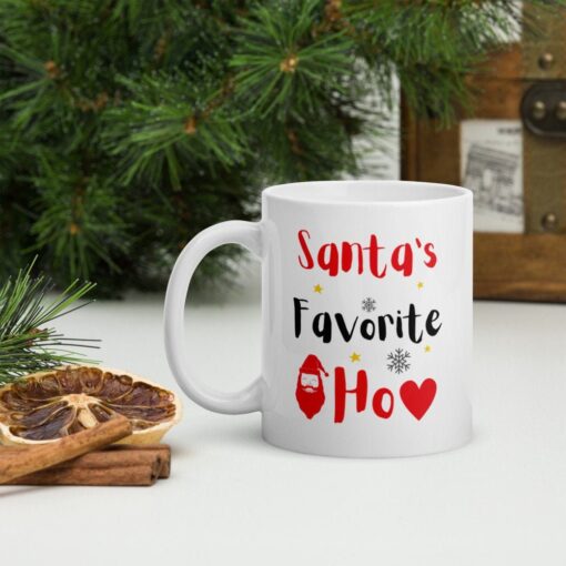 Santa’s Favorite Ho Funny Holiday Mugs