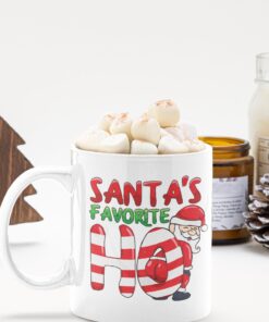 Santa’s Favorite Ho Holiday Gift Christmas Mug