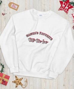 Santa’s Favorite Ho Unisex Sweatshirt
