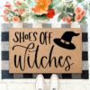 100% That Witch Outdoor Fall Doormat