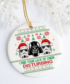 Star Wars Darth Vader Christmas Ornament