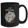 Trick Or Treat Halloween Cute Funny Gift Coffee Mug