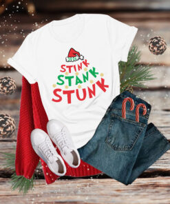 Stink Stank Stunk Shirt Funny Christmas 2021