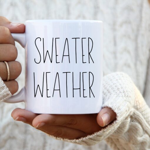 Sweater Weather Fall Mug