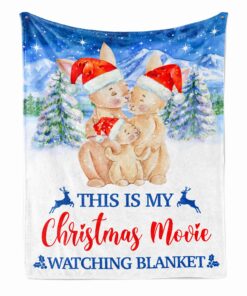 This Is My Christmas Movies Blanket
