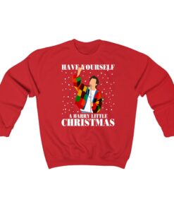 Treat People With Kindness Harry Style Christmas Sweatshirt