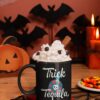 TRICK OR TREAT Halloween Ceramic Coffee Mug