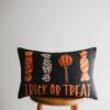 Halloween Decorations Pillow Trick Or Treat Pumpkin