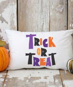 Trick Or Treat Halloween PIllowcase