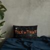 Little Ghost Trick Or Treat Halloween Pillow