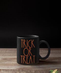 Trick Or Treat RAE DUNN Halloween Mug