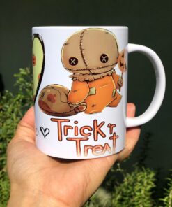 Trick R’ Treat Halloween Coffe Mug