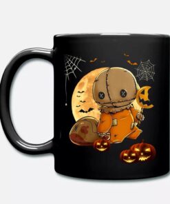 Trick R Treat Sam Coffee Halloween Mug Gift