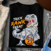 Halloween Trick RAWR Treat Dinosaur Party Hocus Pocus Shirt