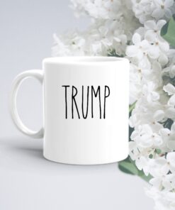 Trump Rae Dunn Inspired Coffee Mug