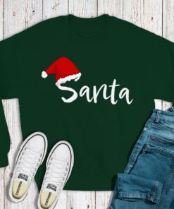 Ugly Christmas Couples Santa’s Favorite Ho Sweater
