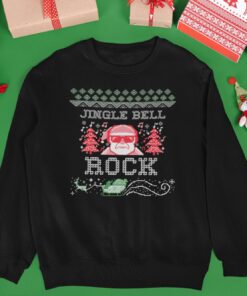 Ugly Christmas Family Jingle Bell Rock Shirt