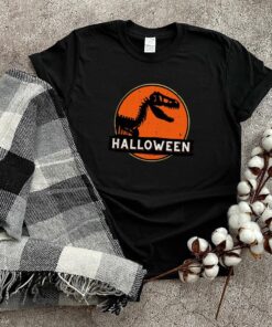 Vintage Jurassic Halloween Dinosaur Shirt