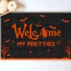 Witches Front Witchy Home DoorMat