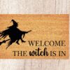 That Witch Funny Welcome Halloween Doormat