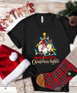 Winter My Favorite Color Is Christmas Lights Shirt