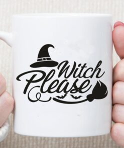 Witch Please RAE DUNN Inspired HALLOWEEN Mugs