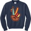 Sweatshirt Gifs Thankful Hand Sign