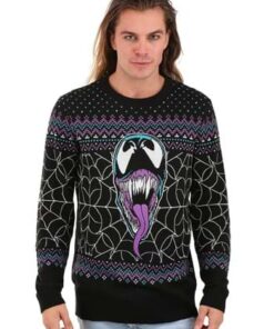 2021 Venom Christmas Ugly Sweater