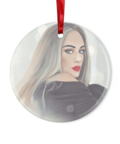 2021 Adele 30 Christmas Ornament