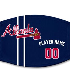 2021 Champion MLB Atlanta Braves World Series Mask