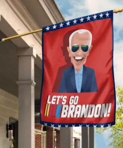 2021 Let’s Go Brandon Garden Flag