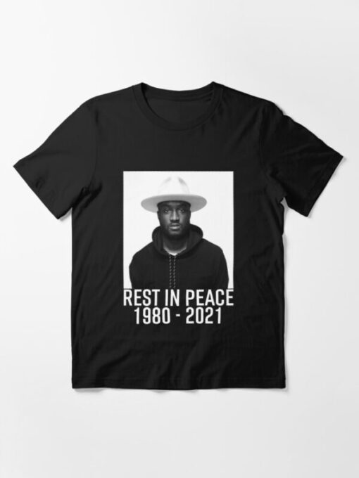 2021 Rip Virgil Abloh Rest In Peace Shirt