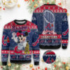2021 Let Is Go Atlanta Braves Christmas Ugly Sweater