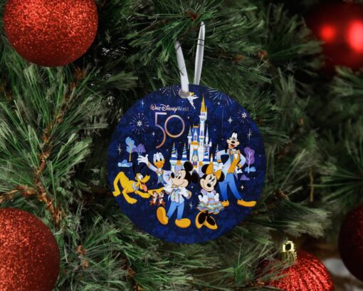 2021 Walt Disney 50th Anniversary Ornament