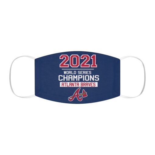 2021 World Series Atlanta Braves Mask