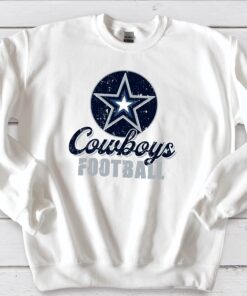 25% OFF SALE Dallas Cowboys Classic Grunge Vintage Christmas Sweater