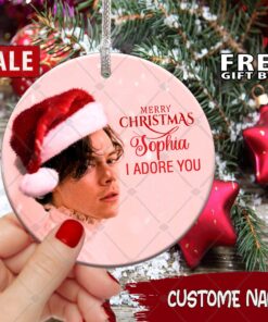 Adore You Harry Styles Christmas Ornament