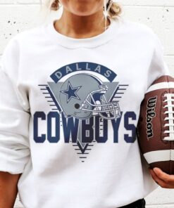 America’s Football Team Retro Vintage Dallas Cowboys Christmas Sweater