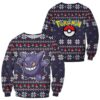 Santa Pokemon Merry Christmas Ugly Sweater