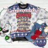 Atlanta Braves Players Abbey Road Ugly Christmas Sweater