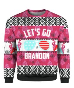 Biden Stole Christmas Let’s Go Brandon Ugly Sweater